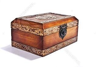 Wooden box