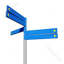 Direction signs