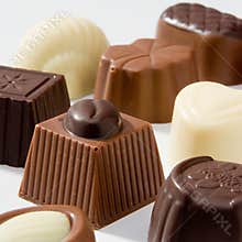 Luxurious chocolates