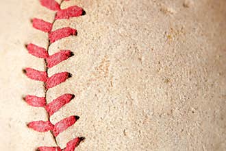 Sports Equipment old Baseball background texture