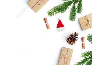 Happy Christmas Layout Composition