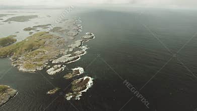 The Cloudy Coast of Norway