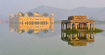 Jal mahal water palace,rajasthan 2