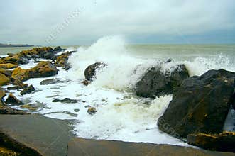 Constanta coastline
