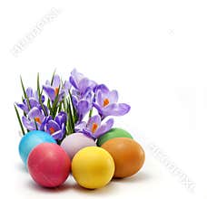 Easter eggs