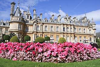 Waddesdon manor country house buckinghamshire uk