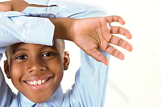 Framing a childs smile