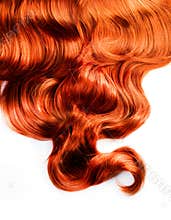 Curly Red Hair