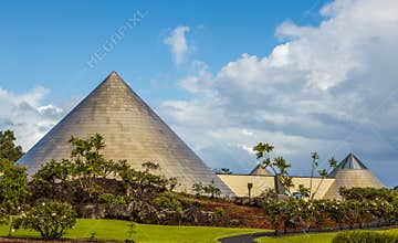 Imiloa Astronomy Center at the University of Hawaii at Hilo.
