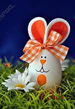 Easter bunny egg