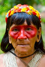 Indian woman