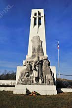 First world war Vauquois Monument