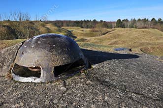 First world war Fort Douaumont