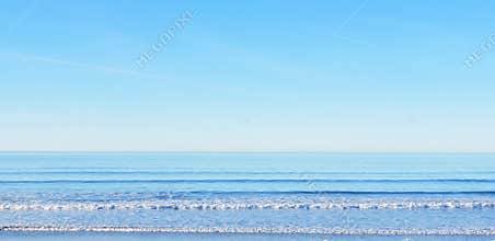 Calm blue sea ocean water landscape wallpaper HD
