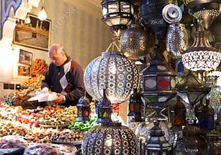 Marrakech Souks, Morocco
