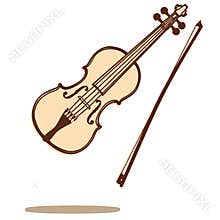 Violin vector