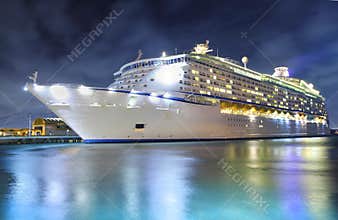 Cruise ship night