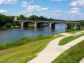 Scenic Susquehanna Riverwalk