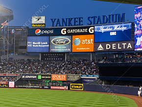 Yankee Baseball Stadium New York City