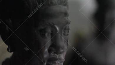 African Wooden Carvings Male and Female