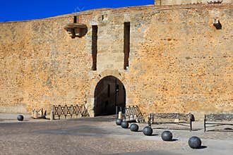 Puerta de Santiago, Ciudad Rodrigo, Spain