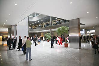 Business hall