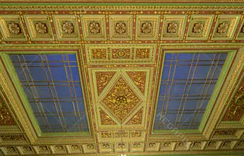 Interior of Yusupov palace in Saint Petersburg, Russia