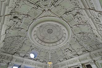 Interior of Yusupov palace in Saint Petersburg, Russia