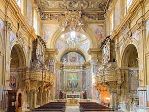 San Gregorio Armeno Church/Monastery Napoli , Italy, Europe