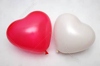 Love balloons