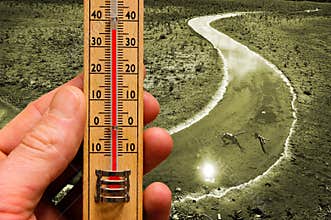 Climate change background