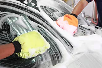 Car wash detailing