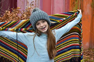 Hippie feeling with original accessory