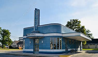 Greyhound Station, Blytheville, Arkansas