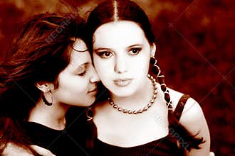 Two women
