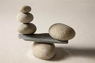 Balancing stones