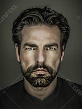 Man with beard