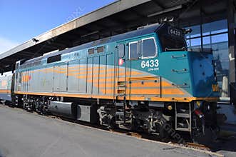VIA Diesel-Electric Locomotive, Ottawa, Canada