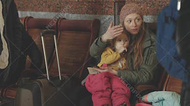 Lviv, Ukraine - March 15, 2022: The humanitarian crisis in Europe caused by Russia's attack on Ukraine. Ukrainian