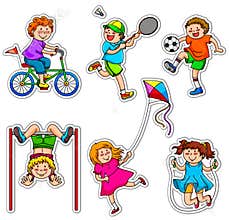 Active kids
