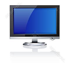 Computer LCD monitor