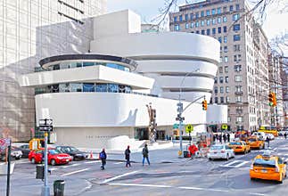 Guggenheim museum, New York City