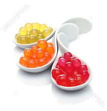 Different boba pearls