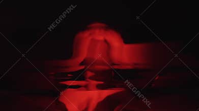 horror scream mental disorder woman reflection