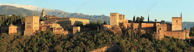 Alhambra panorama