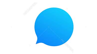 Megaphone with We want your feedback. Megaphone banner. Web design. Motion graphics . 4k