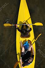 Canoeing