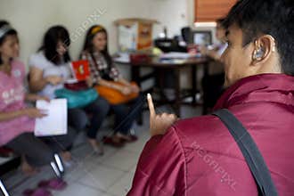 Disability youth discussion