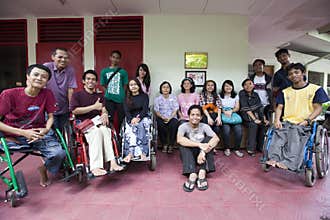 Disability youth discussion