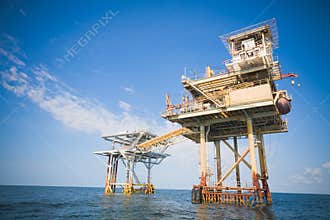 Offshore Drilling and Exploration Platform